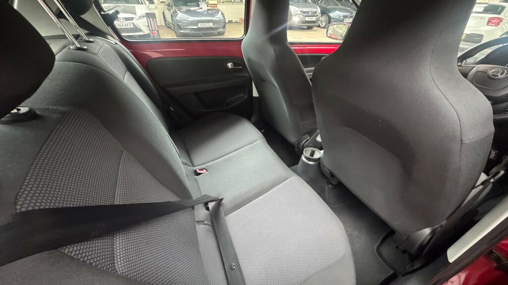Skoda Citigo Hatchback Red #11