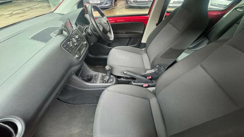 Skoda Citigo Hatchback Red #13