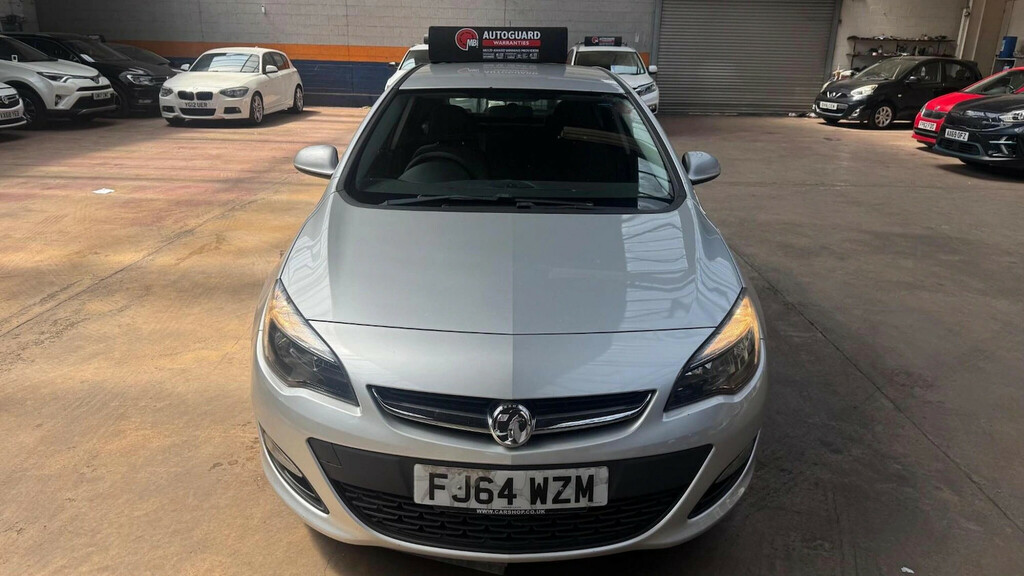 Vauxhall Astra 1.6 Sri 113 Bhp White #8