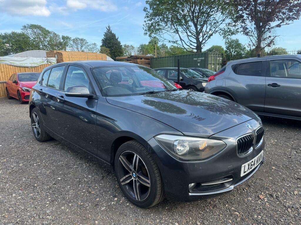 BMW 1 Series 1.6 116I Sport Euro 6 Ss Grey
