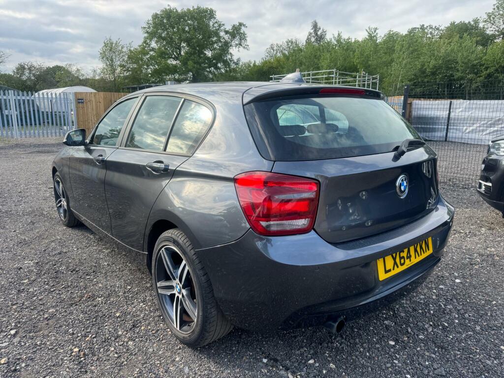 BMW 1 Series 1.6 116I Sport Euro 6 Ss LX64KKN Grey #6