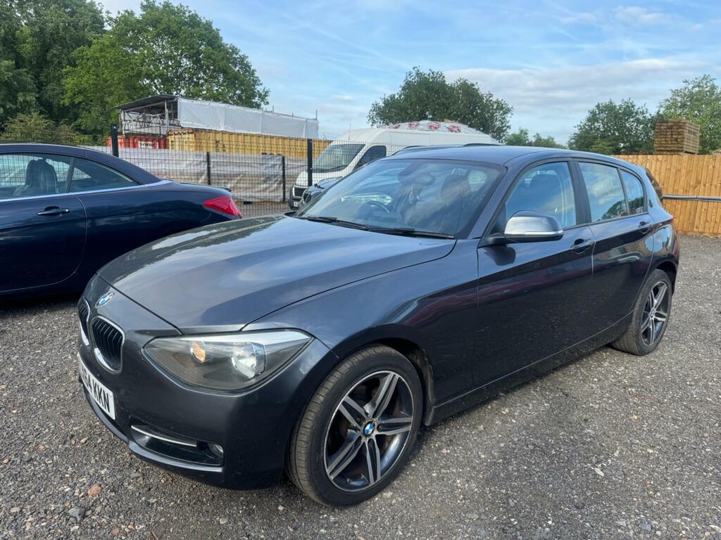 BMW 1 Series 1.6 116I Sport Euro 6 Ss LX64KKN Grey #4