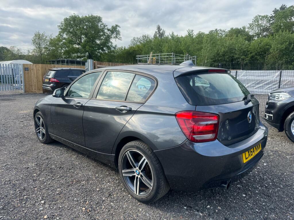 BMW 1 Series 1.6 116I Sport Euro 6 Ss LX64KKN Grey #5
