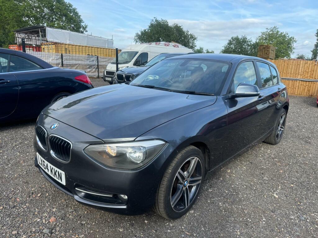 BMW 1 Series 1.6 116I Sport Euro 6 Ss LX64KKN Grey #3
