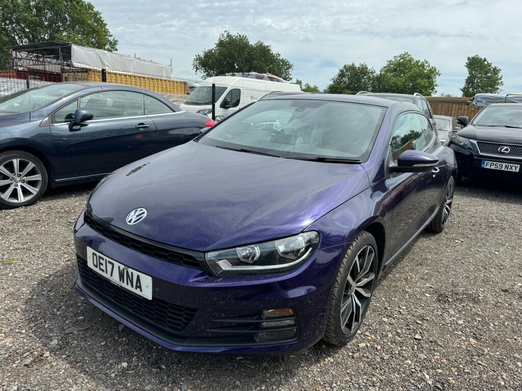Volkswagen Scirocco 2.0 Tsi Bluemotion Tech Gt Dsg Euro 6 Ss Purple #3