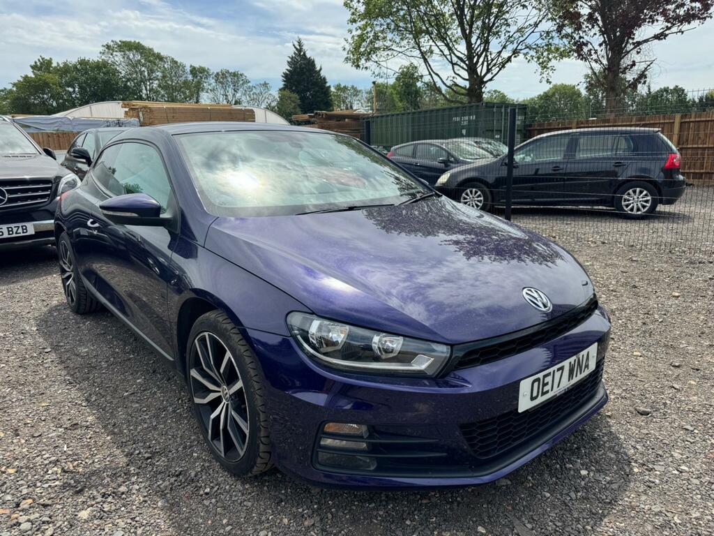 Volkswagen Scirocco 2.0 Tsi Bluemotion Tech Gt Dsg Euro 6 Ss Purple #2