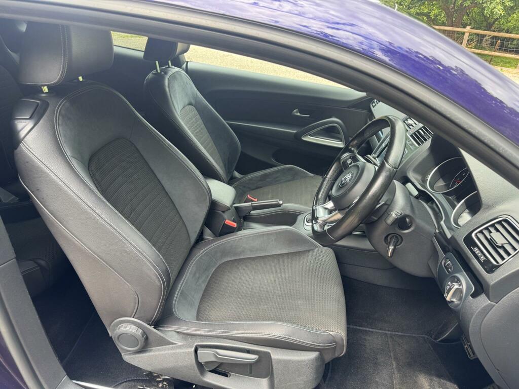 Volkswagen Scirocco 2.0 Tsi Bluemotion Tech Gt Dsg Euro 6 Ss Purple #20