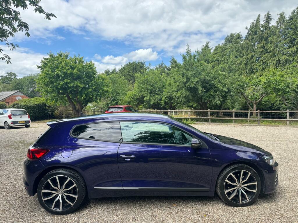 Volkswagen Scirocco 2.0 Tsi Bluemotion Tech Gt Dsg Euro 6 Ss Purple #15