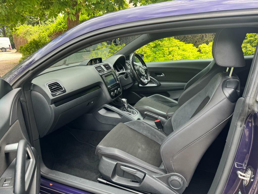 Volkswagen Scirocco 2.0 Tsi Bluemotion Tech Gt Dsg Euro 6 Ss Purple #29