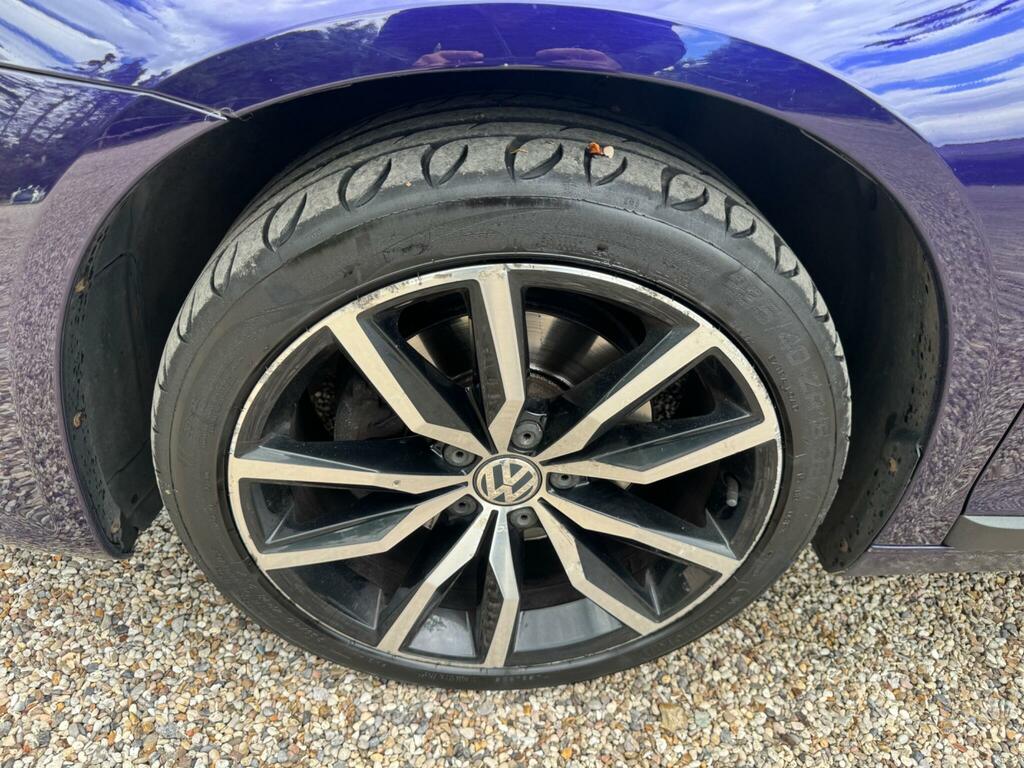 Volkswagen Scirocco 2.0 Tsi Bluemotion Tech Gt Dsg Euro 6 Ss Purple #17