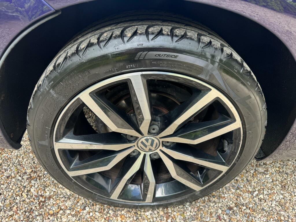 Volkswagen Scirocco 2.0 Tsi Bluemotion Tech Gt Dsg Euro 6 Ss Purple #16