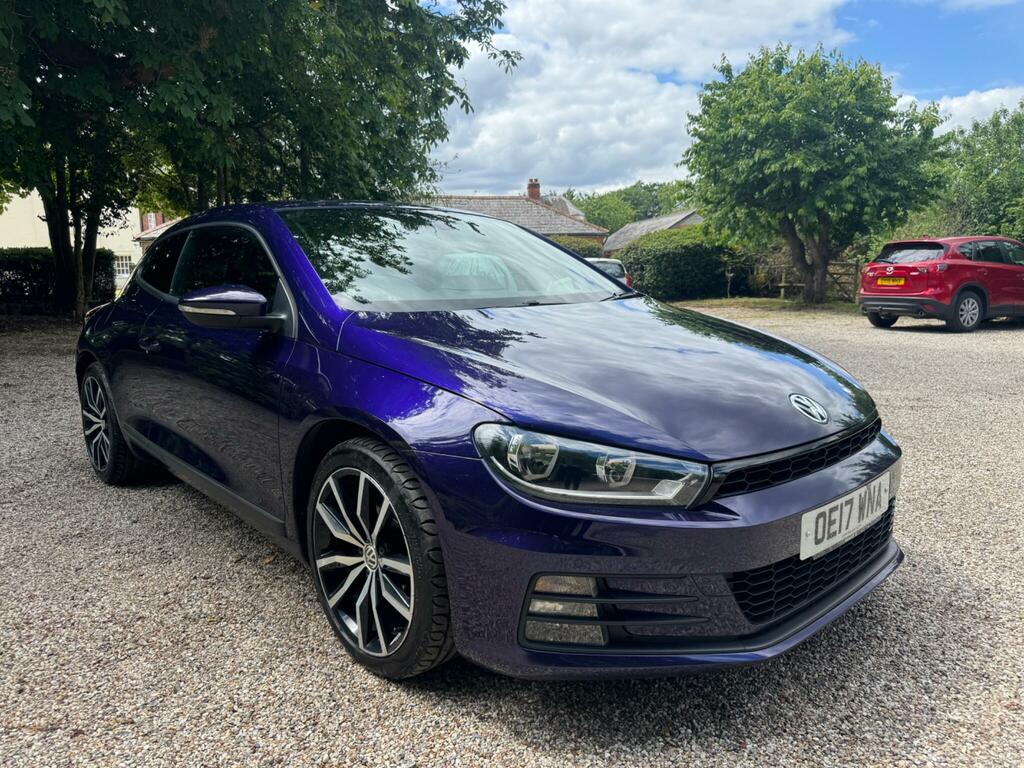 Volkswagen Scirocco Gt Purple