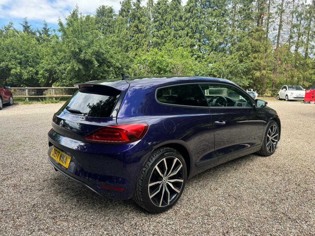 Volkswagen Scirocco 2.0 Tsi Bluemotion Tech Gt Dsg Euro 6 Ss Purple #14