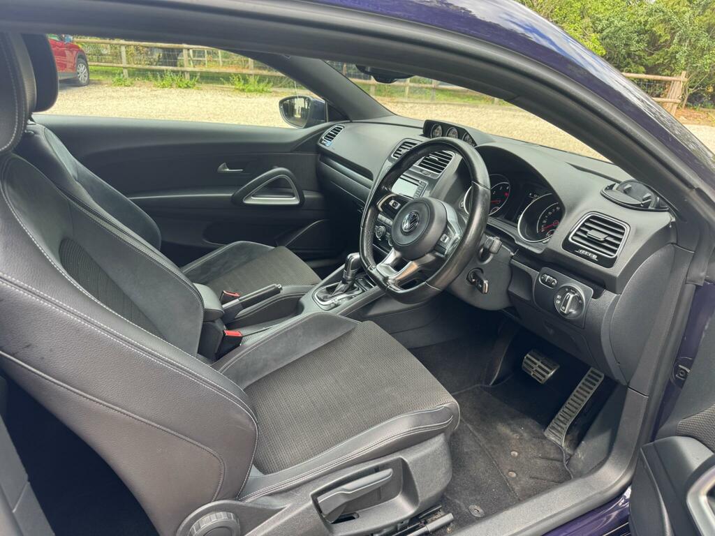 Volkswagen Scirocco 2.0 Tsi Bluemotion Tech Gt Dsg Euro 6 Ss Purple #19