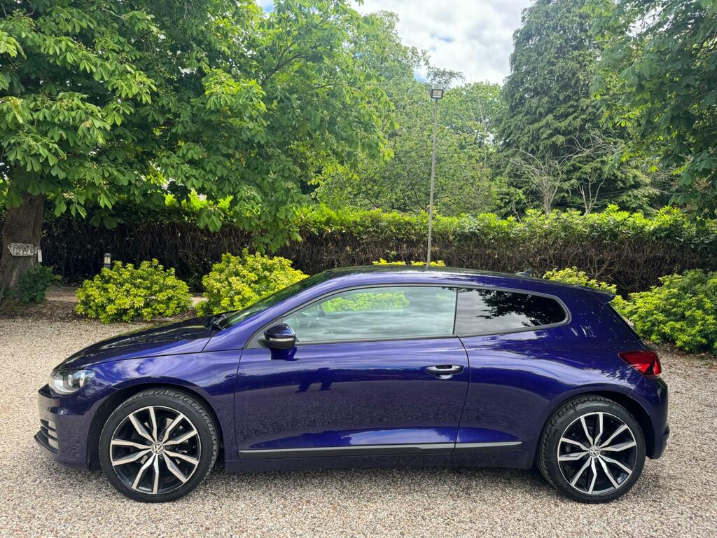 Volkswagen Scirocco 2.0 Tsi Bluemotion Tech Gt Dsg Euro 6 Ss Purple #7