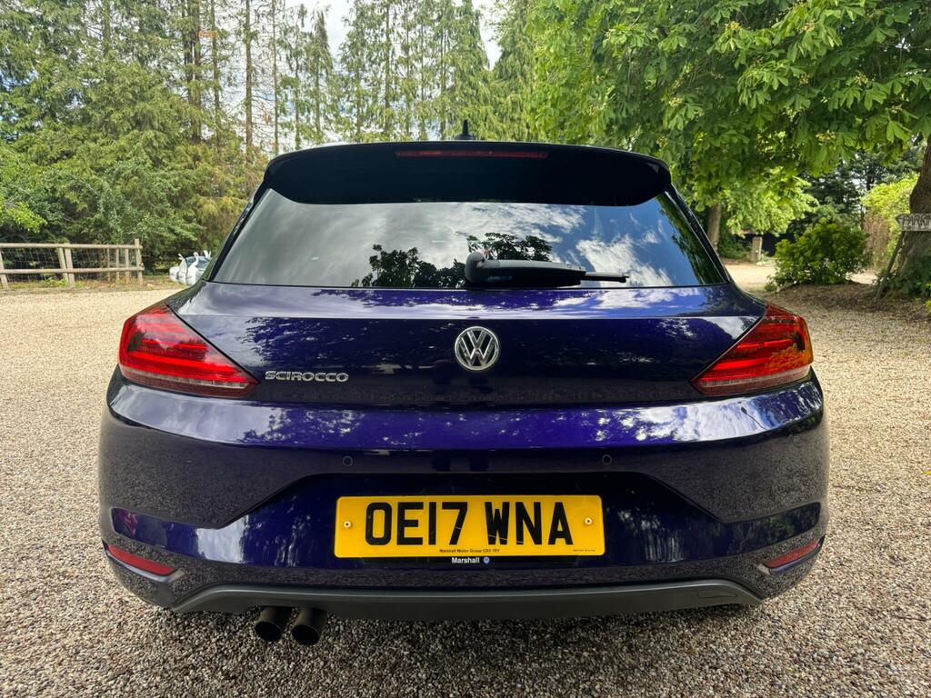 Volkswagen Scirocco 2.0 Tsi Bluemotion Tech Gt Dsg Euro 6 Ss Purple #11