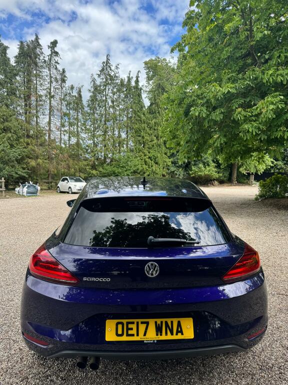 Volkswagen Scirocco 2.0 Tsi Bluemotion Tech Gt Dsg Euro 6 Ss Purple #10