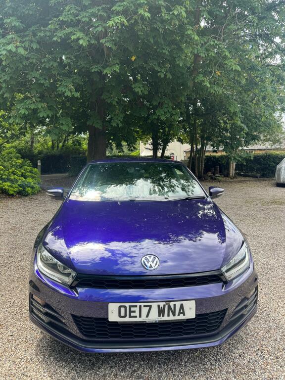 Volkswagen Scirocco 2.0 Tsi Bluemotion Tech Gt Dsg Euro 6 Ss OE17WNA Purple #4