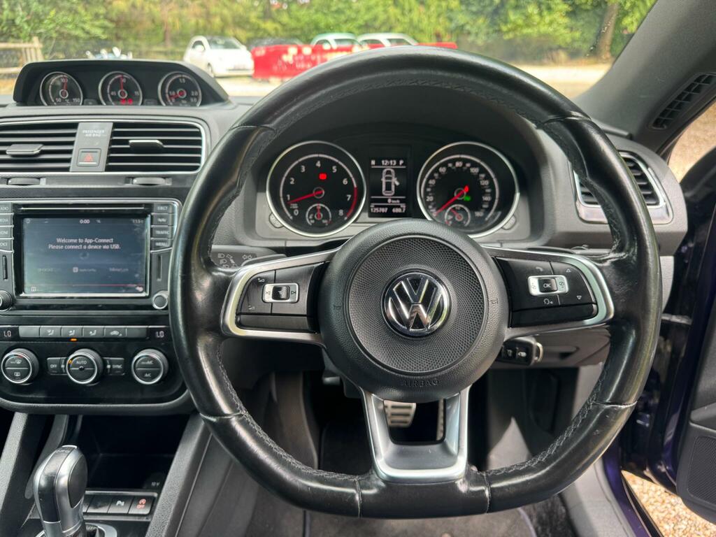 Volkswagen Scirocco 2.0 Tsi Bluemotion Tech Gt Dsg Euro 6 Ss Purple #23