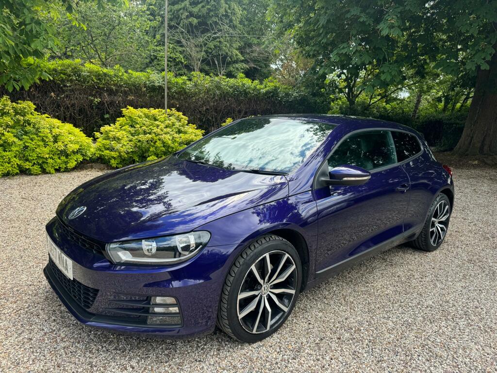 Volkswagen Scirocco Gt Purple #5