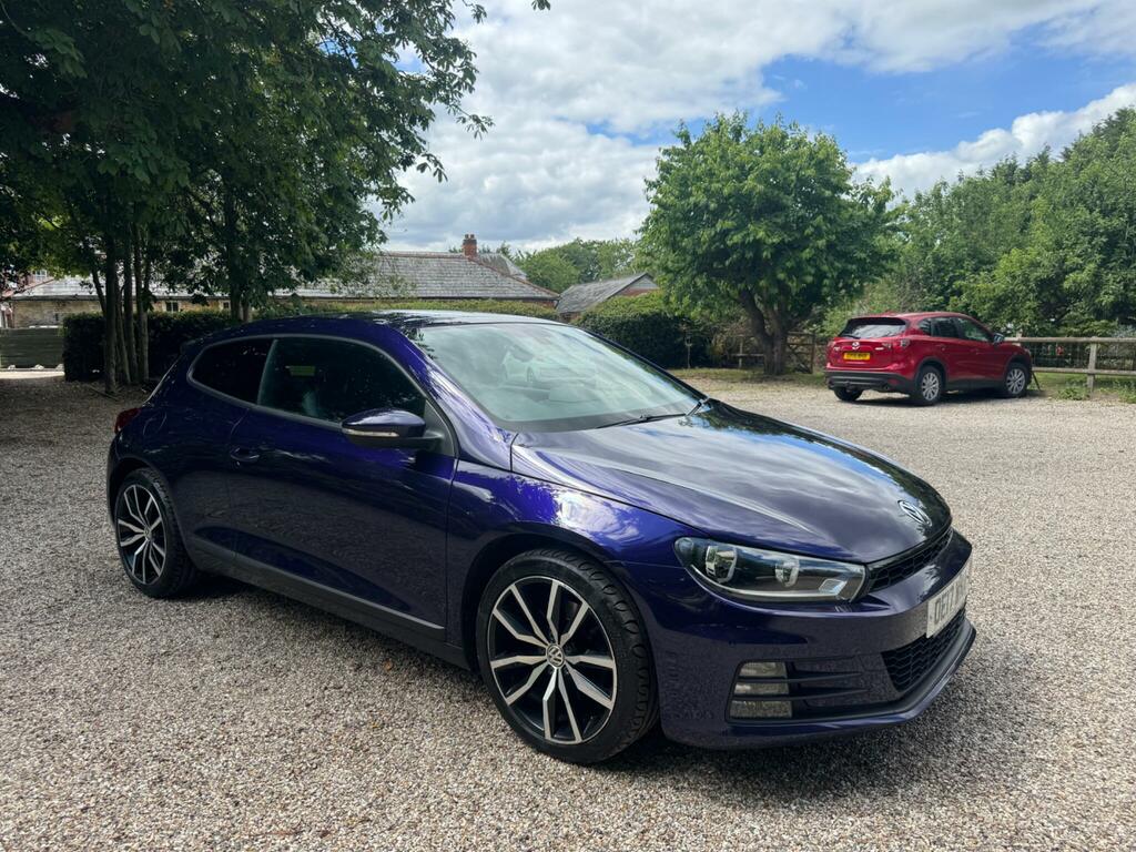 Volkswagen Scirocco Gt Purple #3