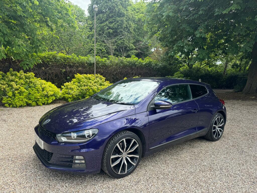 Volkswagen Scirocco Gt Purple #6