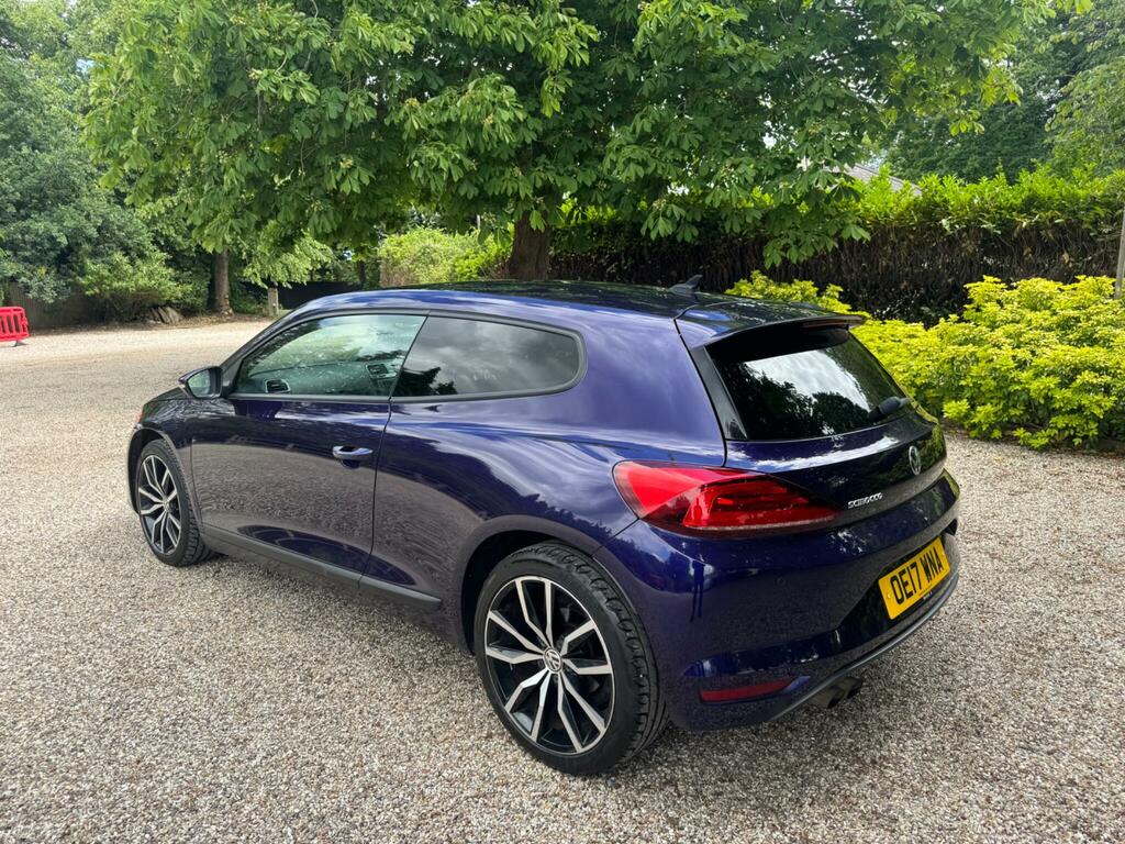 Volkswagen Scirocco 2.0 Tsi Bluemotion Tech Gt Dsg Euro 6 Ss Purple #9