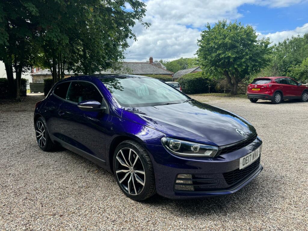 Volkswagen Scirocco Gt Purple #2