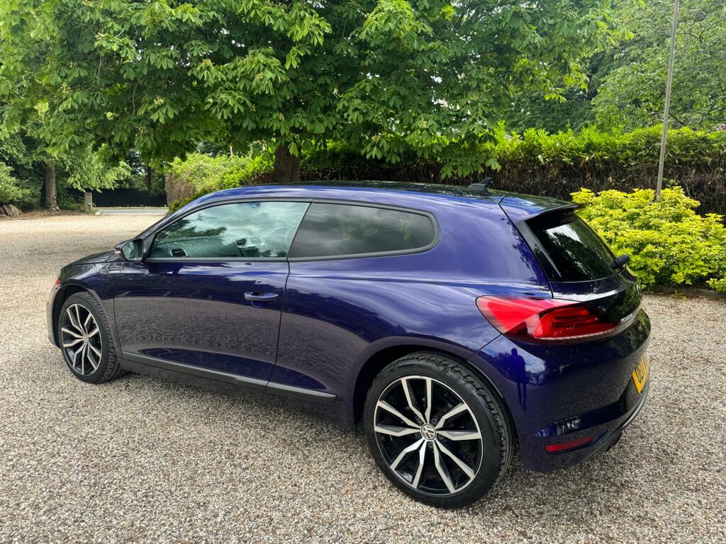 Volkswagen Scirocco 2.0 Tsi Bluemotion Tech Gt Dsg Euro 6 Ss Purple #8