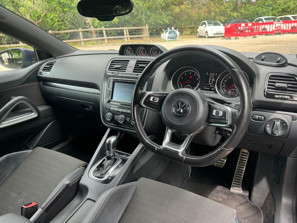 Volkswagen Scirocco 2.0 Tsi Bluemotion Tech Gt Dsg Euro 6 Ss Purple #21