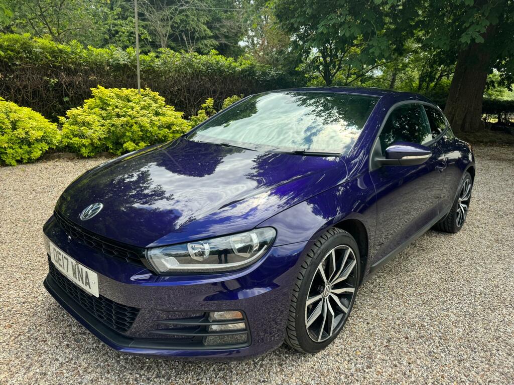 Volkswagen Scirocco Gt Purple #4