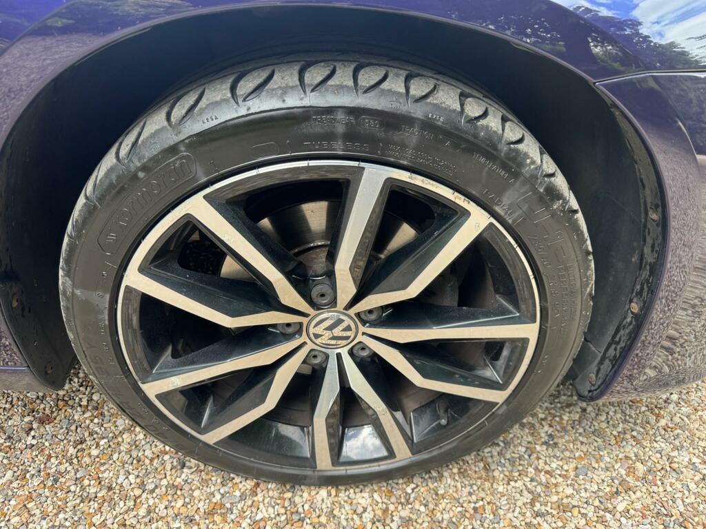 Volkswagen Scirocco 2.0 Tsi Bluemotion Tech Gt Dsg Euro 6 Ss Purple #18