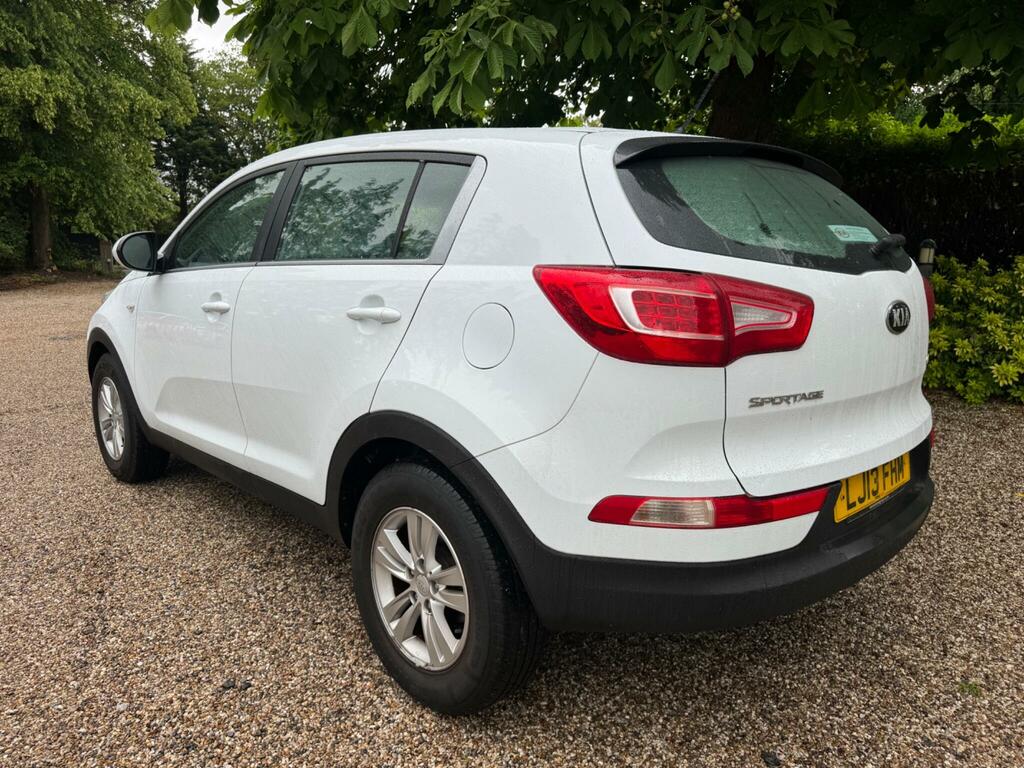 Kia Sportage 2 Black #8