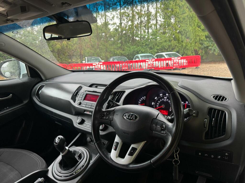 Kia Sportage 2 Black #14