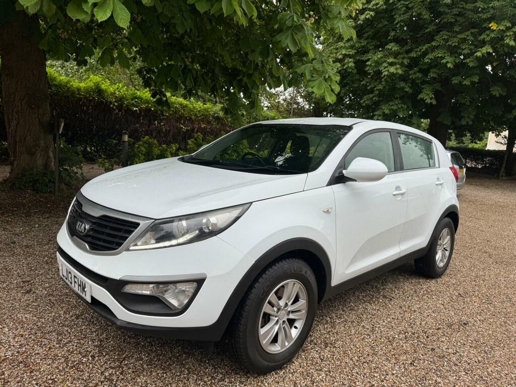 Kia Sportage 2 Black #6