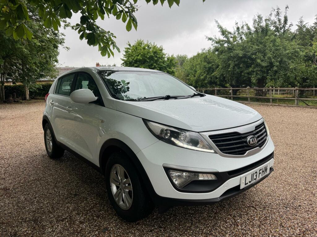 Kia Sportage 2 Black #2