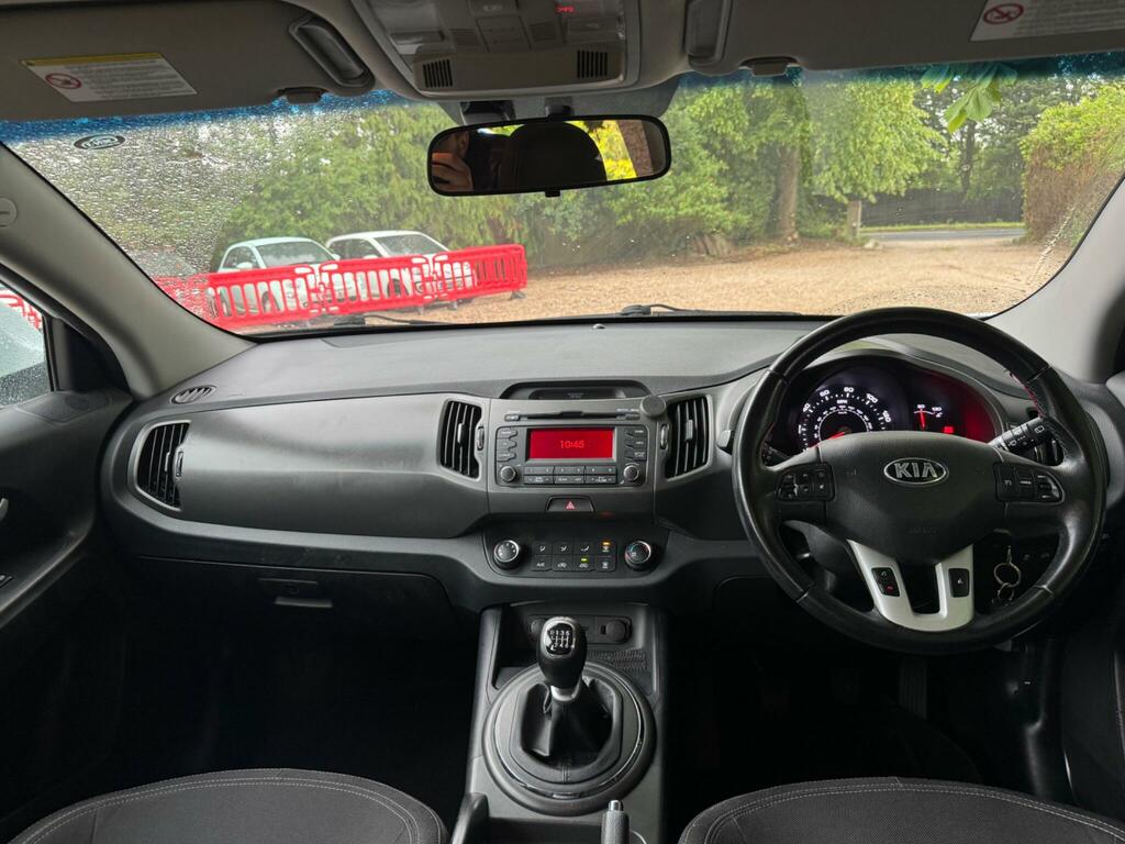 Kia Sportage 2 Black #21