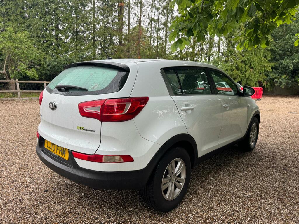 Kia Sportage 2 Black #11