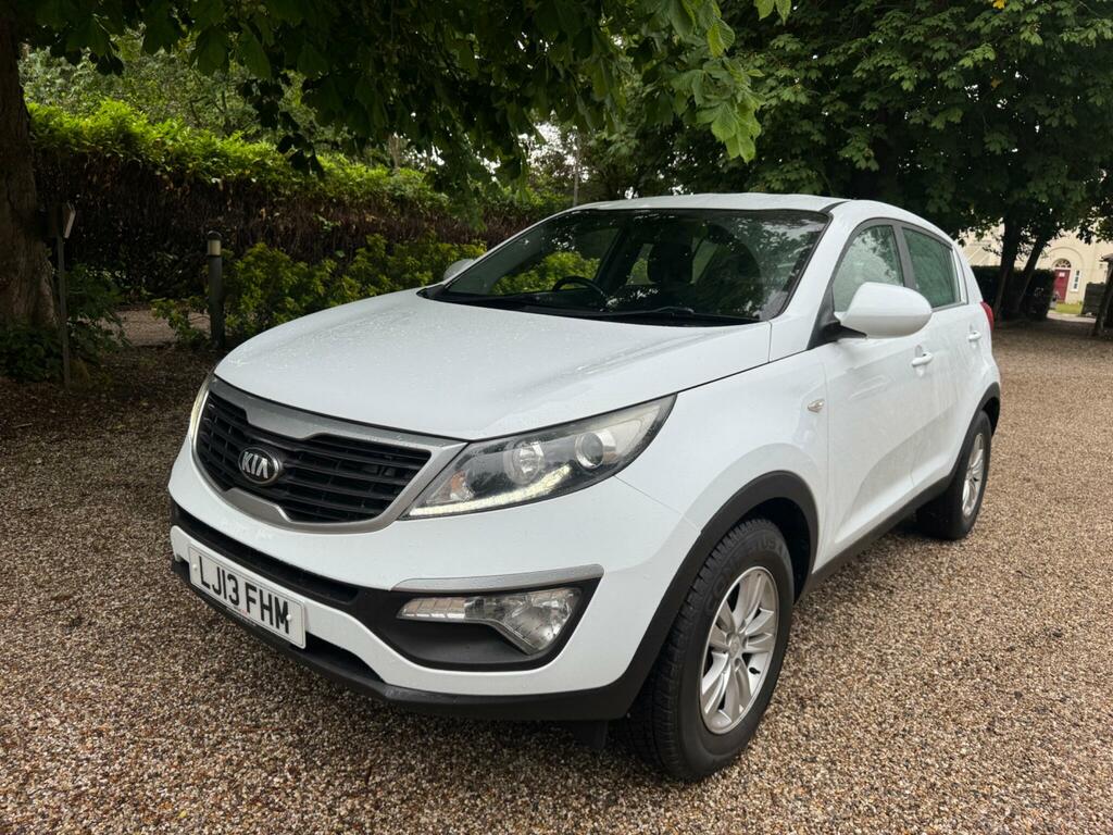 Kia Sportage 2 Black #5