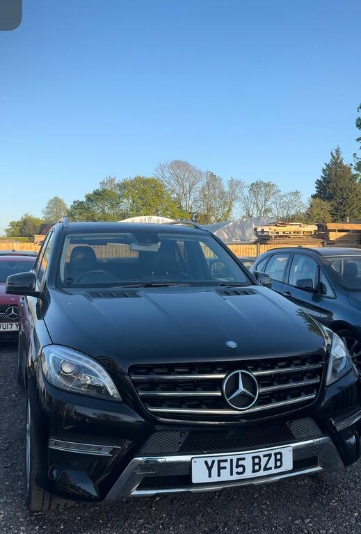 Mercedes-Benz M Class Amg Line Black