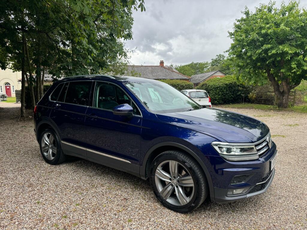 Volkswagen Tiguan 2.0 Tdi Sel Dsg 4Motion Euro 6 Ss KT18KNL Blue #3
