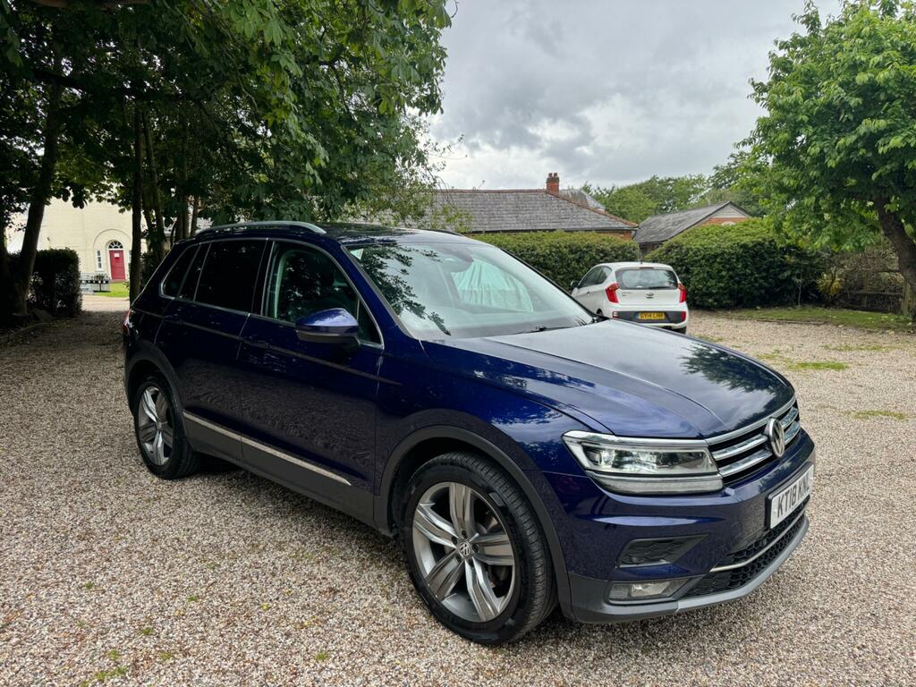 Volkswagen Tiguan 2.0 Tdi Sel Dsg 4Motion Euro 6 Ss KT18KNL Blue #2