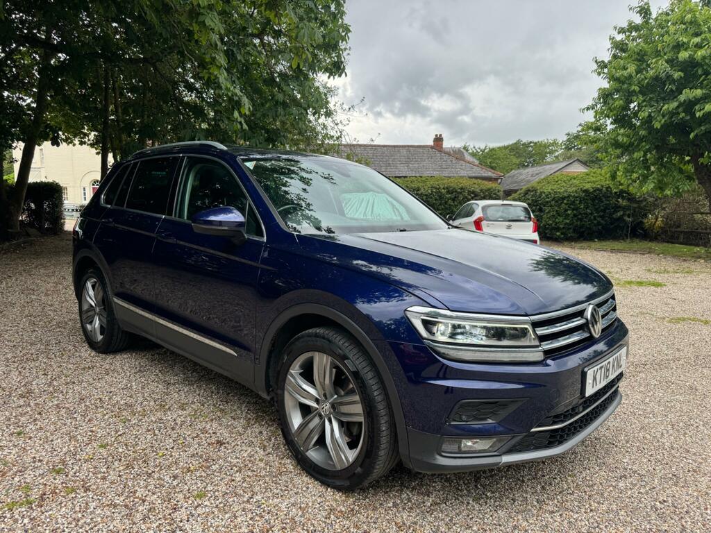 Volkswagen Tiguan 2.0 Tdi Sel Dsg 4Motion Euro 6 Ss Blue