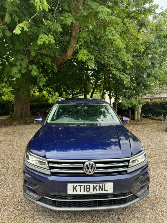 Volkswagen Tiguan 2.0 Tdi Sel Dsg 4Motion Euro 6 Ss KT18KNL Blue #5