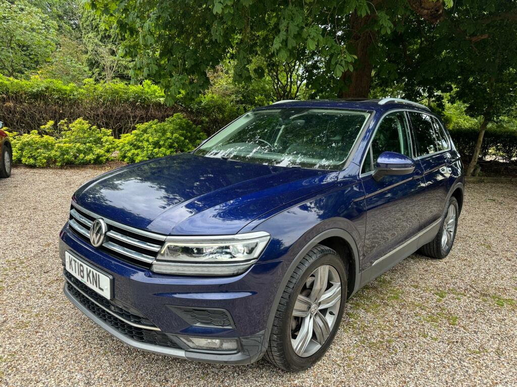 Volkswagen Tiguan 2.0 Tdi Sel Dsg 4Motion Euro 6 Ss KT18KNL Blue #6