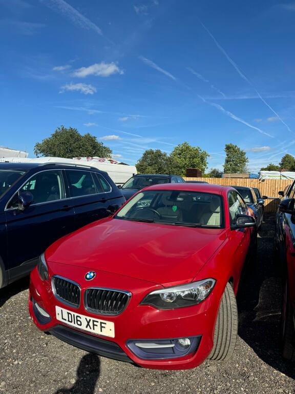 BMW 2 Series Sport Red