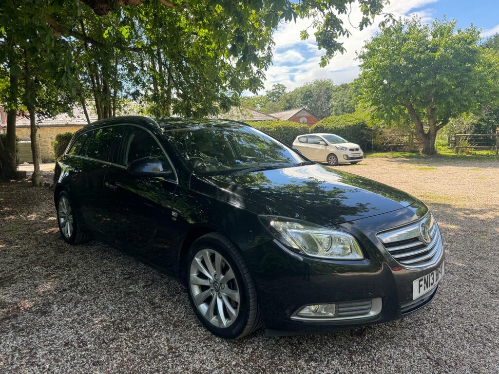 Vauxhall Insignia Elite Nav Black #2