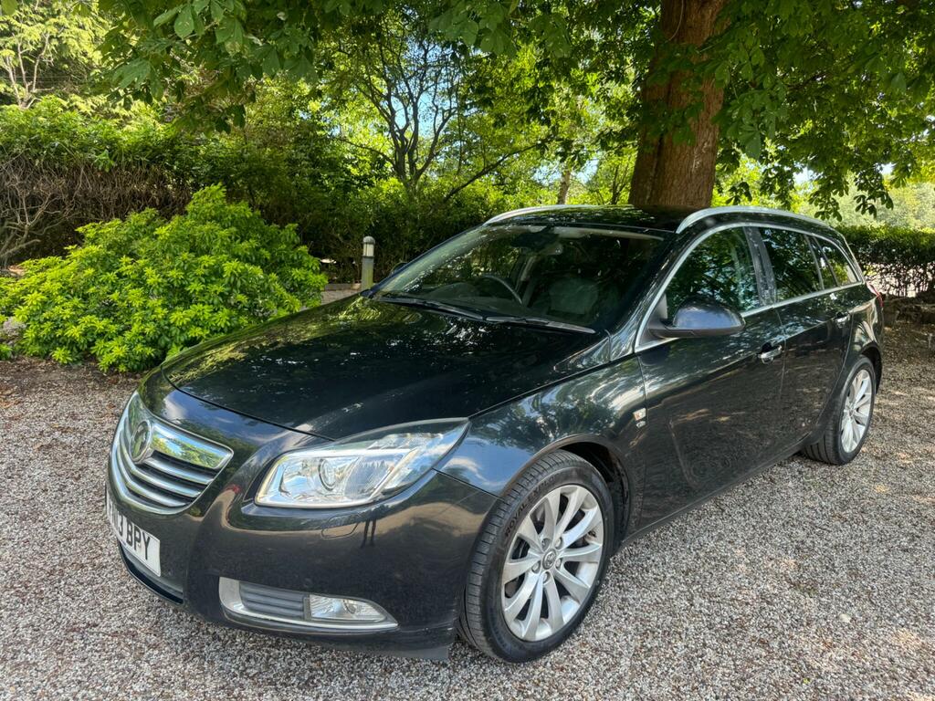 Vauxhall Insignia Elite Nav Black #6