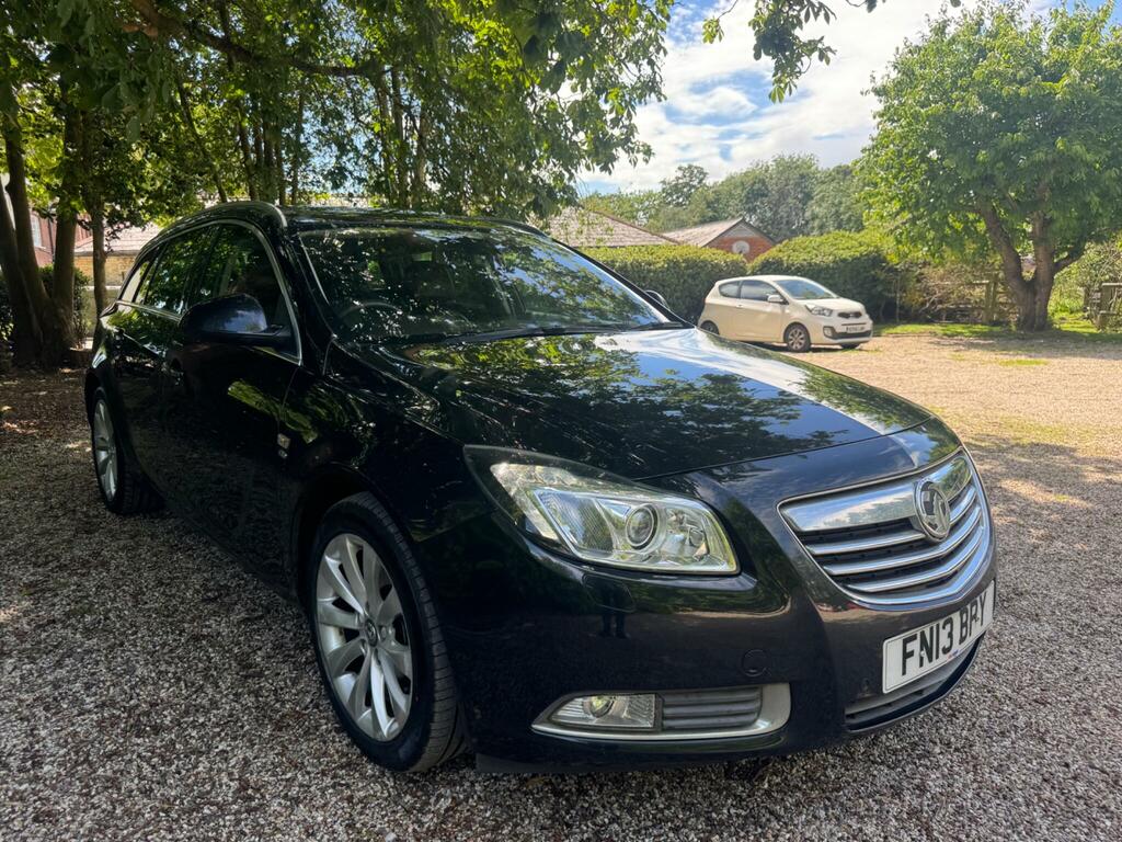 Vauxhall Insignia Elite Nav Black #3