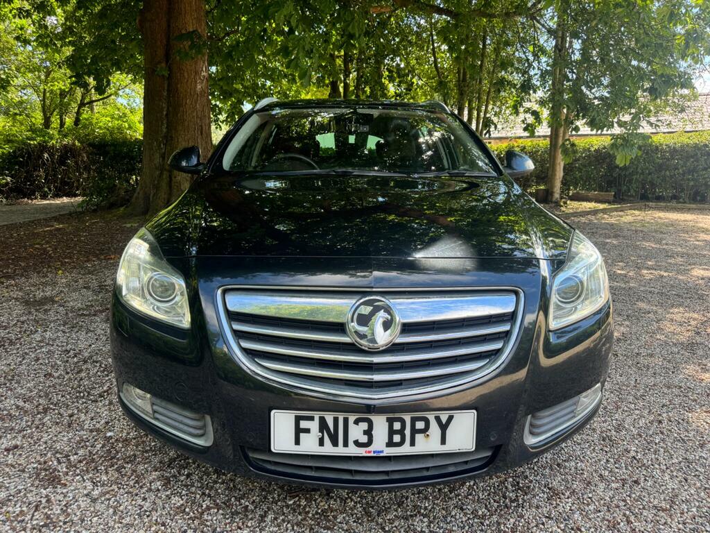 Vauxhall Insignia Elite Nav Black #4